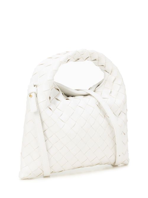 HOP MINI HANDBAG IN WOVEN VN BOTTEGA VENETA | 777586V3IV19156